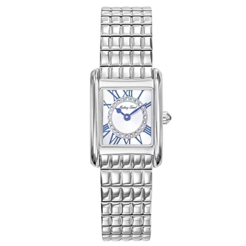 Mathey-Tissot Women's Lolly White Dial Watch - D972AI